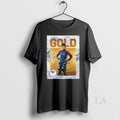 Original Team Usa Oksana Masters Para Biathlon Womens Sprint Sitting Gold Medal Signature Unisex