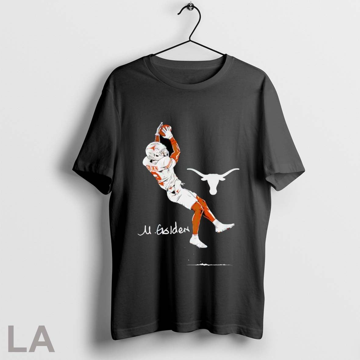 Original Texas Football Matthew Golden Superstar Pose Signature T Shirt Unisex