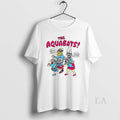 Original The Aquabats Happy Family Classic Cartoon Womens Unisex