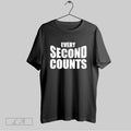 Original The Bear Every Second Counts T T Shirt Unisex