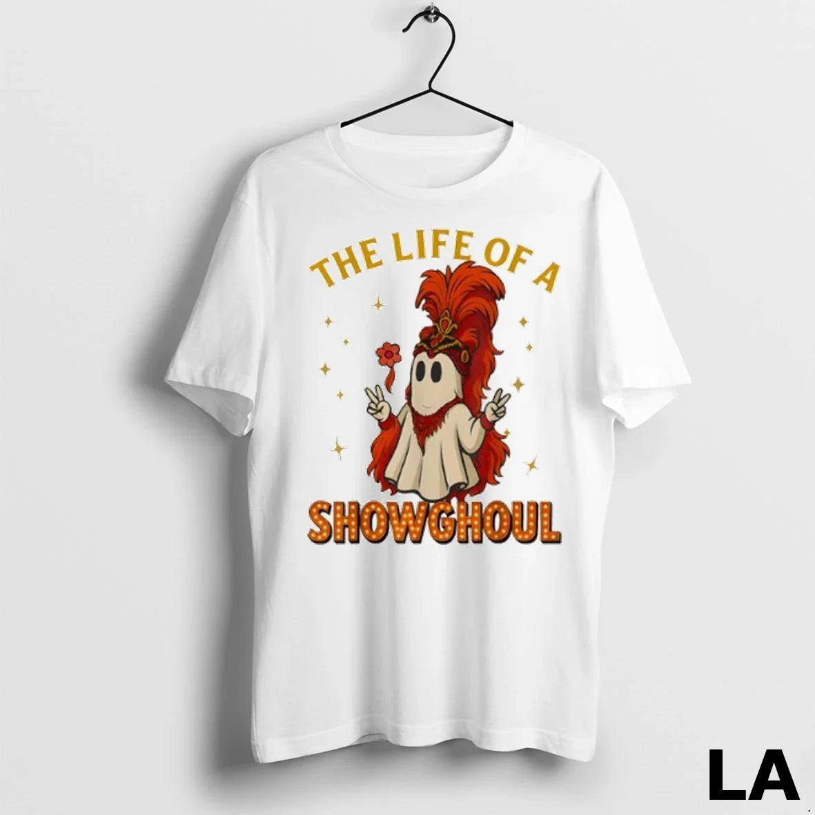 Original The Life Of Showghoul Funny Halloween Ghost Funny Ladies Unisex