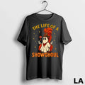 Original The Life Of A Showghoul Halloween Ghost Girl Unisex