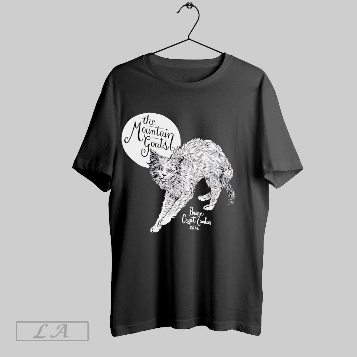 Original The Mountain Goats Cat T Shirt Unisex