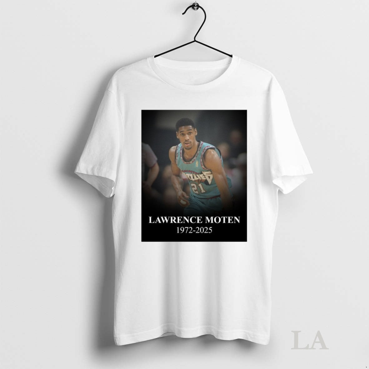 Original The Nba Mourns The Passing Of Lawrence Moten 1972 2025 Unisex