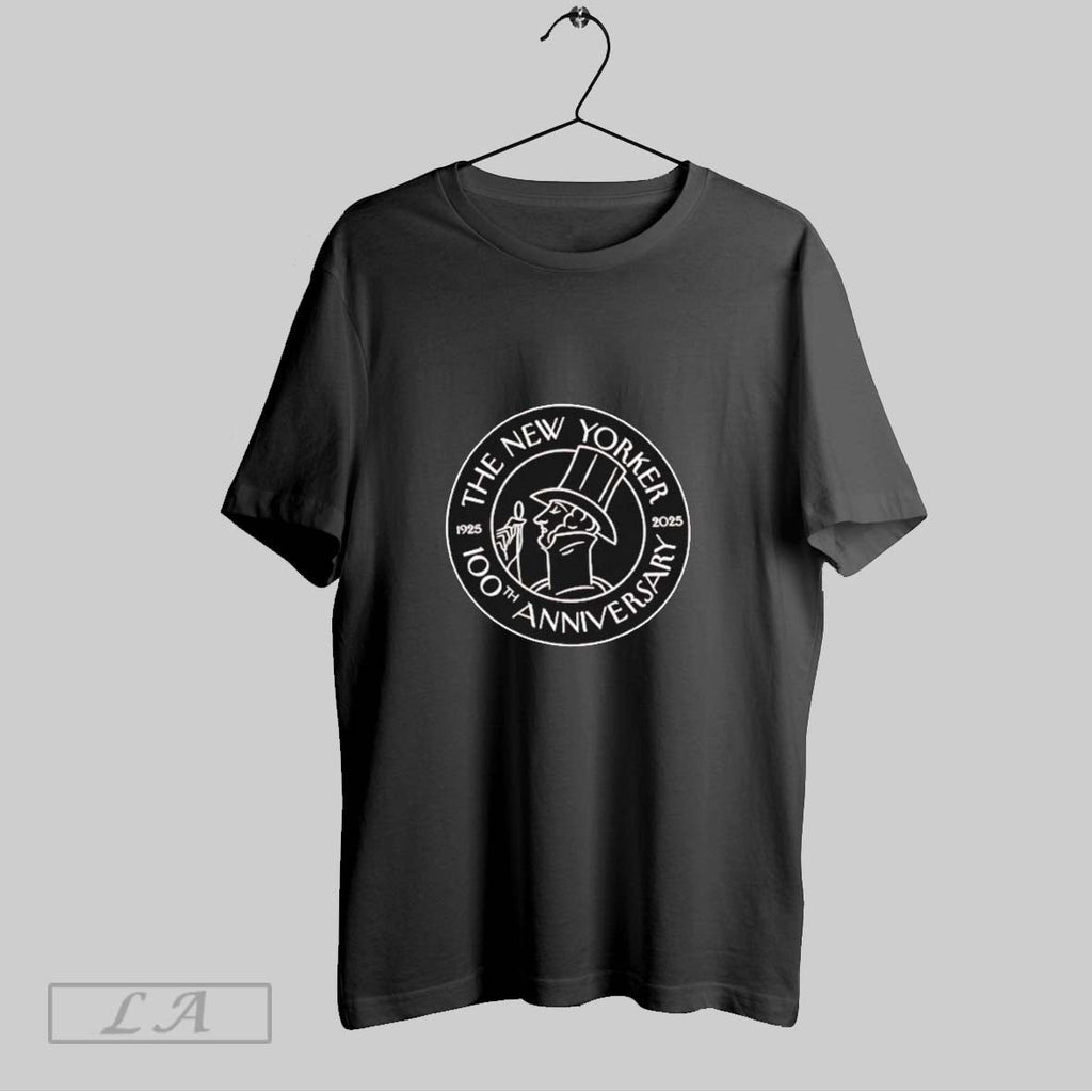 Original The New Yorker The 100th Anniversary T Shirts Unisex