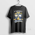 Original The Peanuts Fistbump X Milwaukee Brewers 57th Anniversary 1969 2026 Unisex