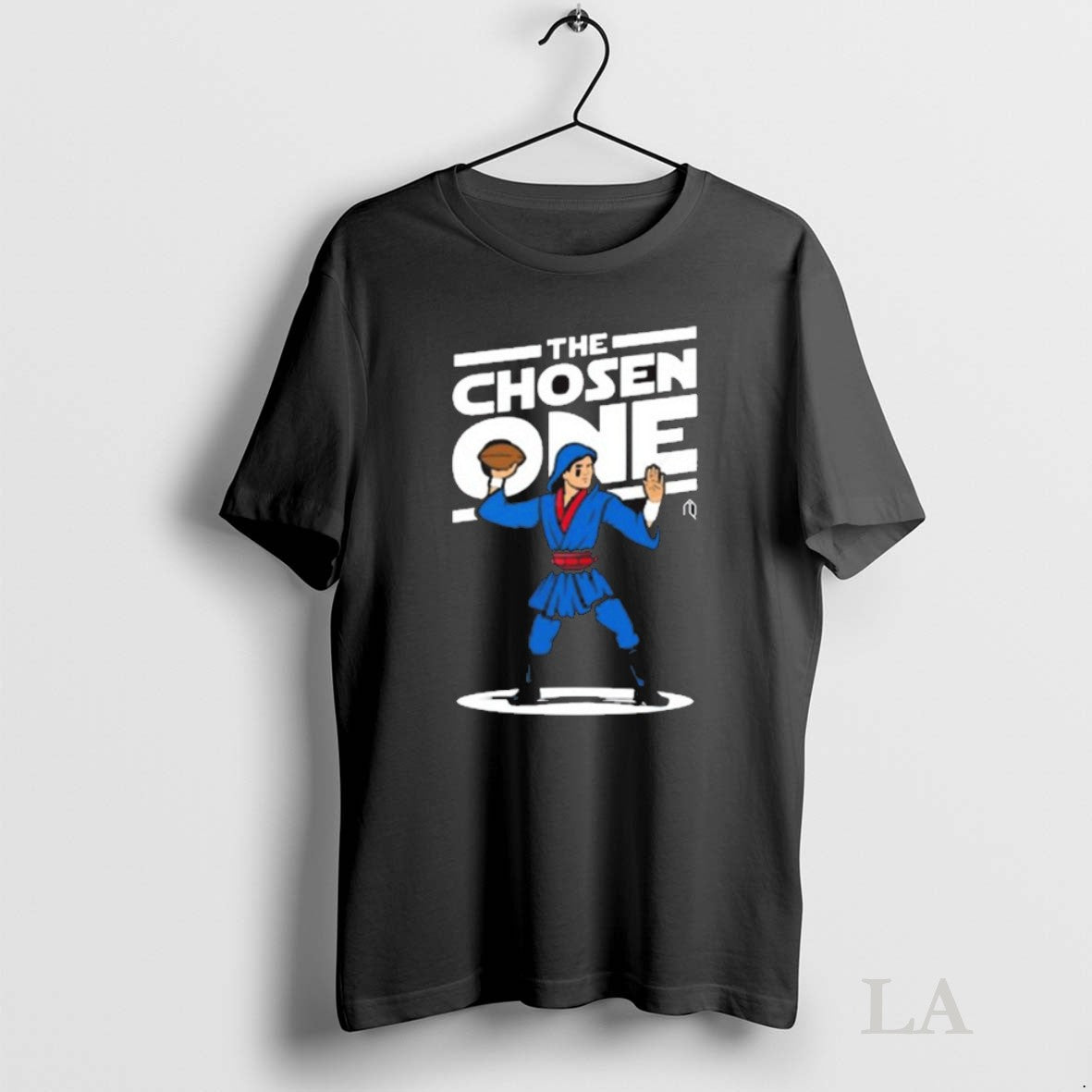 Original The Prophecy Foretold Of The Chosen One Jaxson Dart New York Giants Painting Unisex