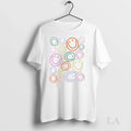 Original The Thundermans Undercover Kombucha Smiley Faces Unisex
