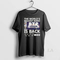 Original The Worlds Biggest Band Is Back Bts All Signatures Unisex