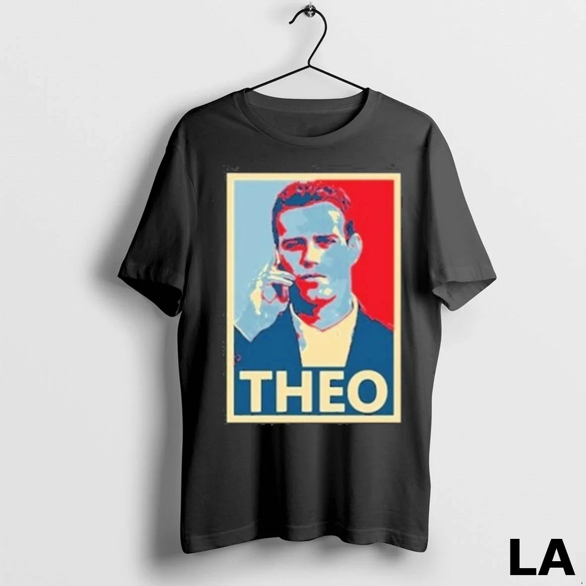 Original Theo Epstein In Action Signed By Artist Print 2025 Unisex