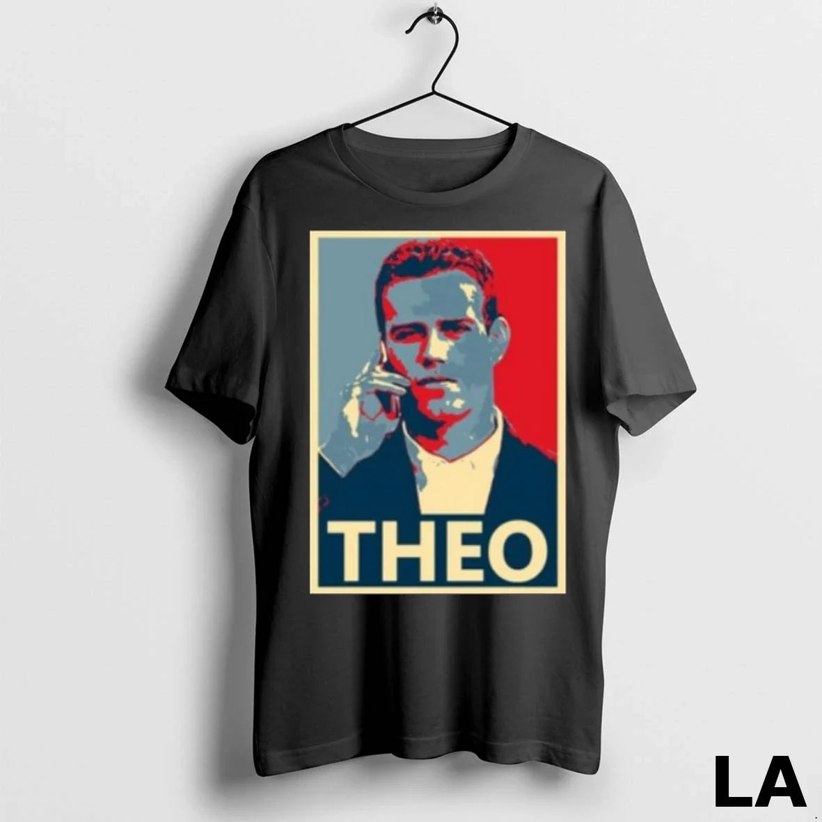 Original Theo Epstein In Action Signed By Artist Print Long Sleve Unisex
