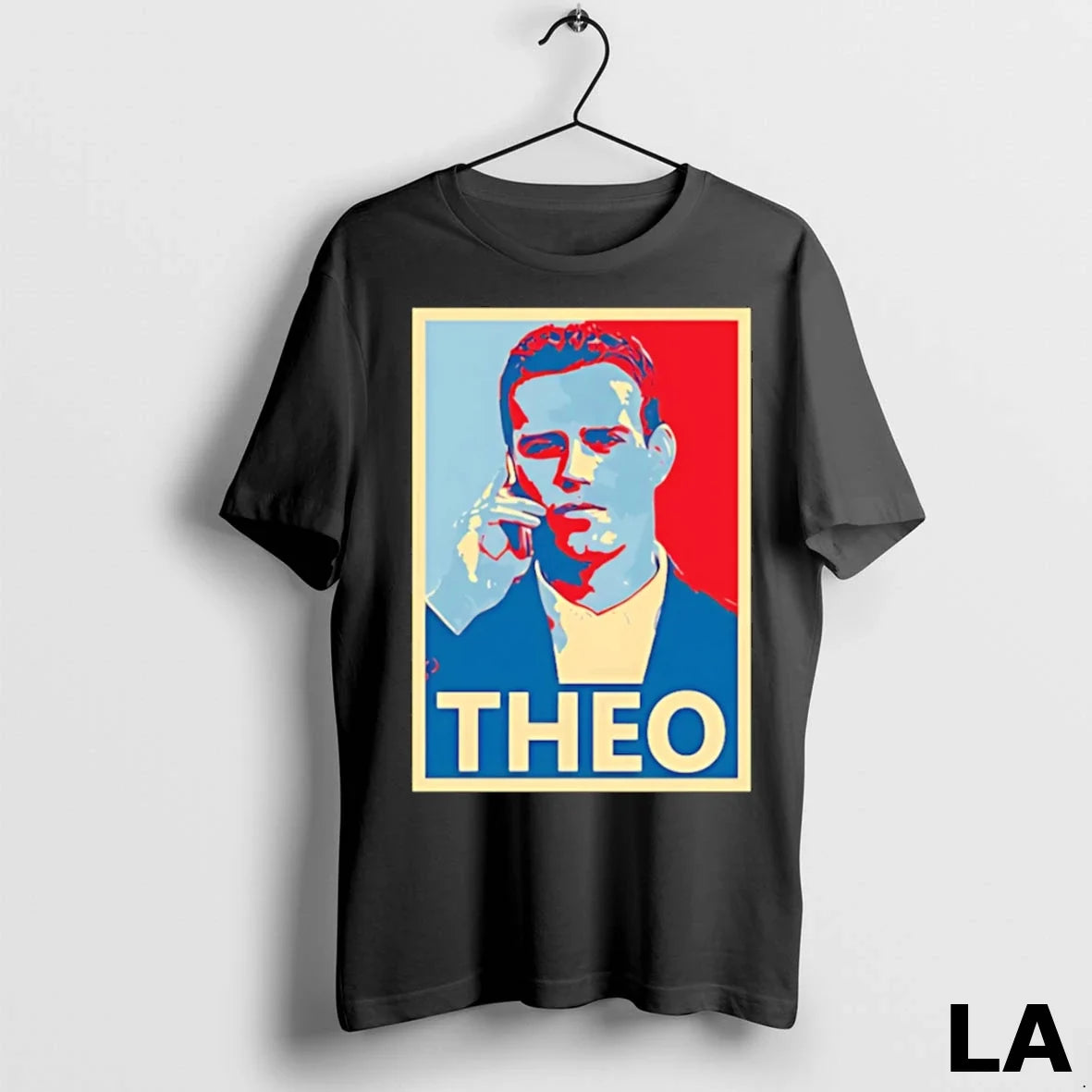Original Theo Epstein In Action Signed By Artist Unisex