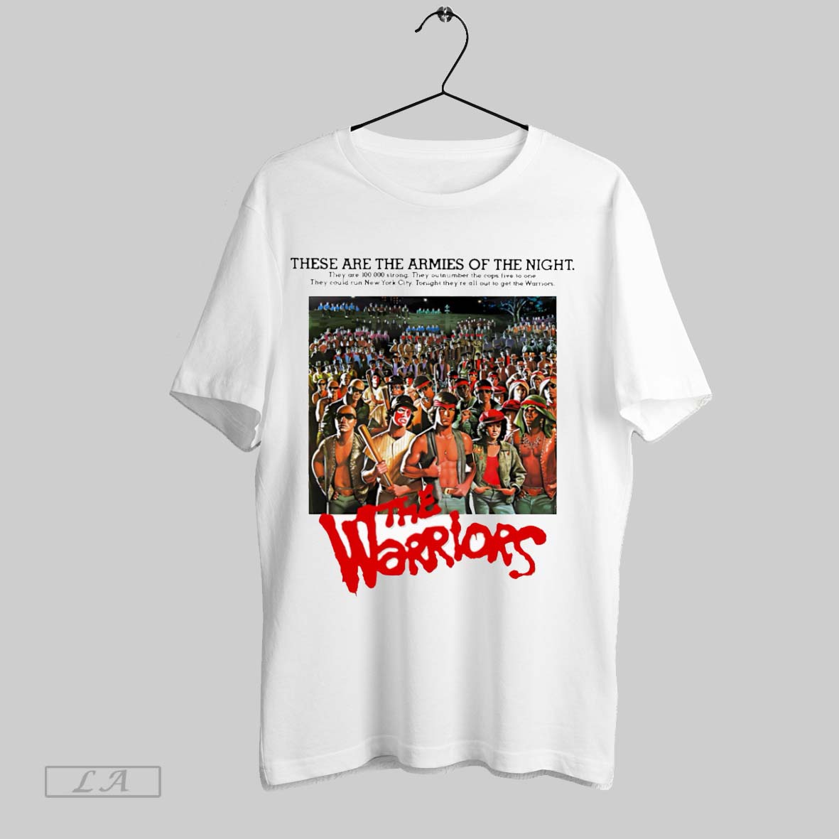 Original These Are The Armies Of The Night The Warriors T Shirt Unisex