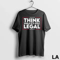 Original Think While Its Still Legal Stars Unisex
