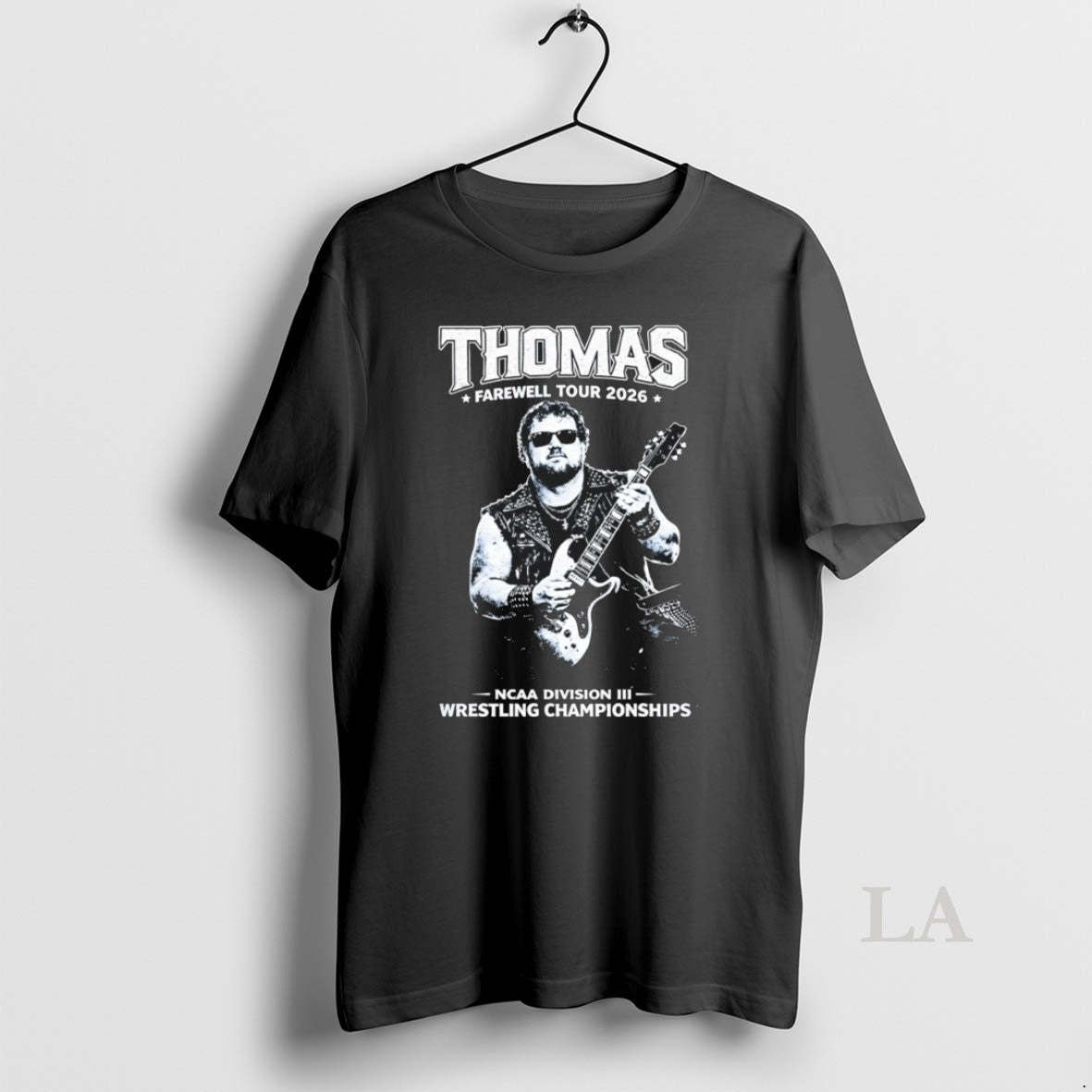 Original Thomas Farewell Tour 2026 Ncaa Division Iii Wrestling Championships Unisex