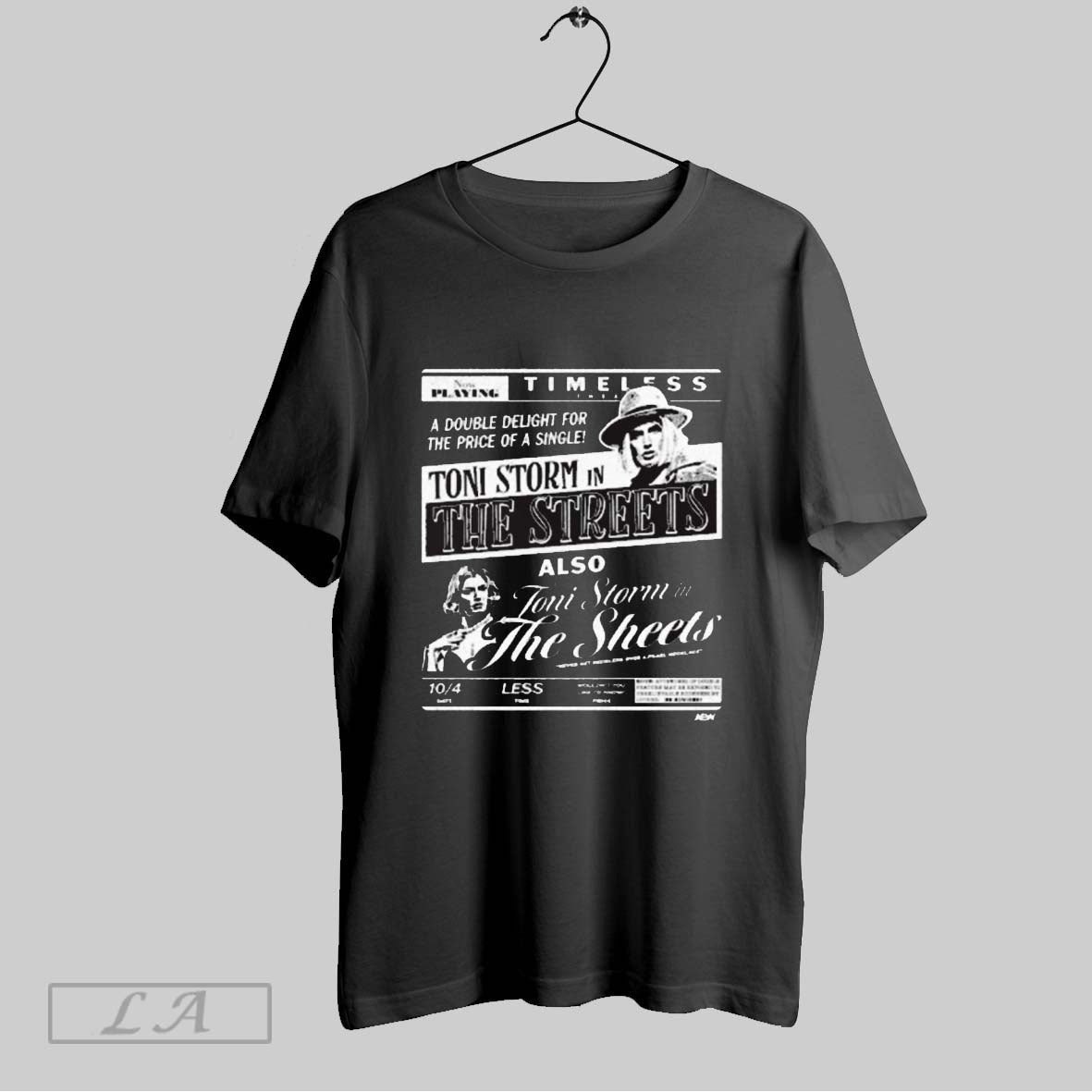 Original Toni Storm In The Streets A Double Delight For The Price Of A Singer Unisex
