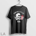 Original Top Someones Cool Ass Tia Cool Auntie Club Skull Skeleton 2025 Unisex