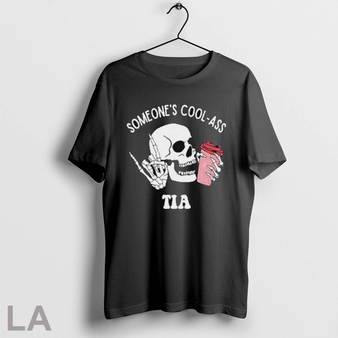 Original Top Someones Cool Ass Tia Cool Auntie Club Skull Skeleton 2025 Unisex