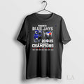 Original Toronto Blue Jay Al Central Division Champions 2025 Unisex