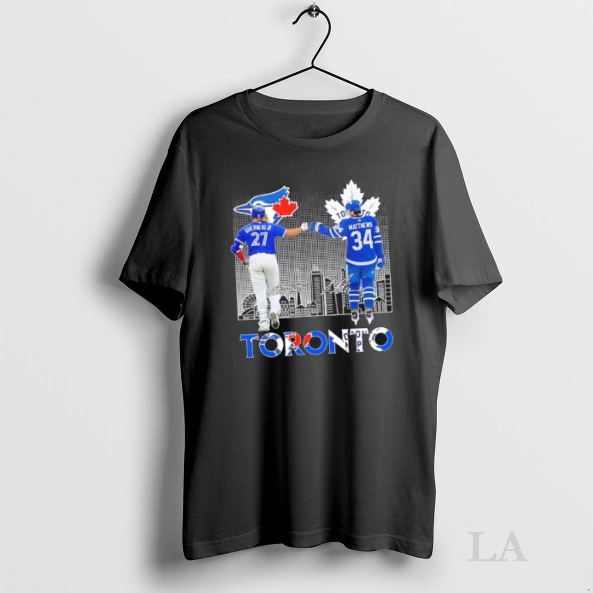 Original Toronto City Sports Guerrero Jr Blue Jays X Matthews Maple Leafs Skyline Unisex