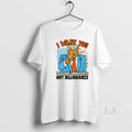 Original Trump I Want You To Blame Immigants Not Billionaires American Flag Unisex