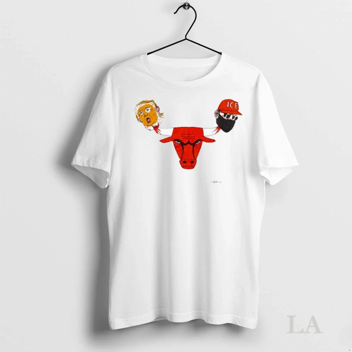 Original Trump Ice Chicago Bulls Head Unisex