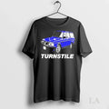 Original Turnstile 2025 Tour The Blue Car The Never Enough Unisex