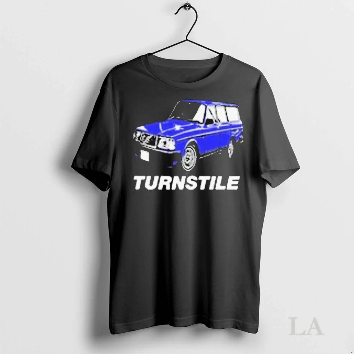 Original Turnstile 2025 Tour The Blue Car The Never Enough Unisex