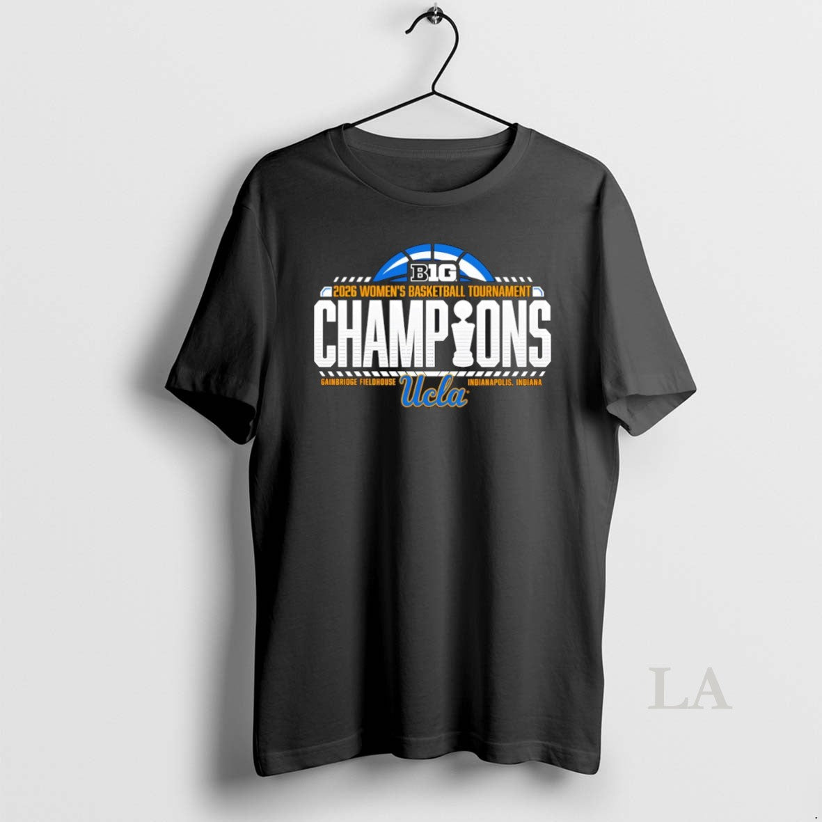 Original Ucla Bruins 2026 Big Ten Womens Basketball Tournament Champions Unisex