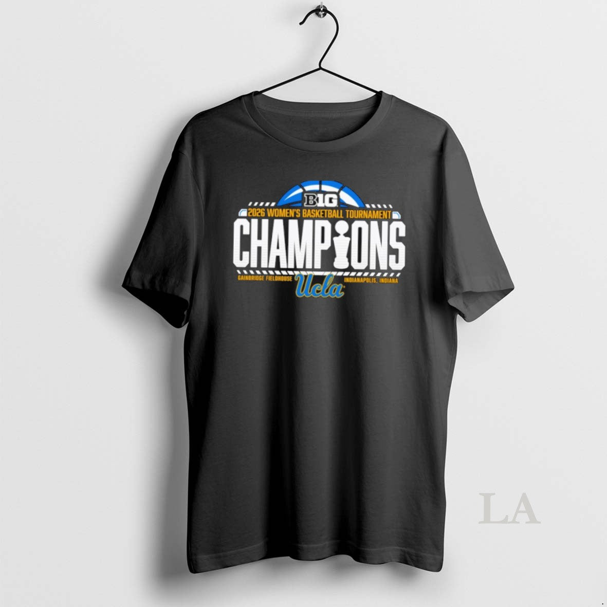 Original Ucla Bruins 2026 Big Ten Womens Basketball Tournament Champions Locker Room Unisex