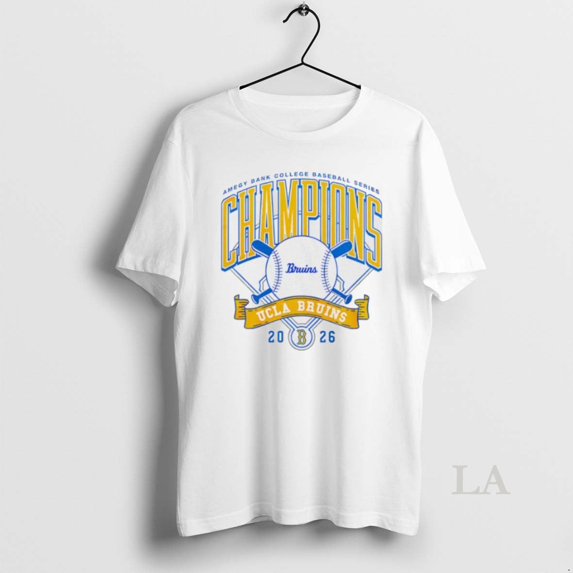 Original Ucla Bruins Ncaa Amegy Bank College Baseball Series Champions 2026 Womens Unisex