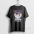 Original Uconn Huskies Basketball In My Veins Jesus In My Heart Unisex