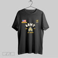 Original United State Army Sgt Johnson Unisex