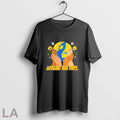 Original United We Rise Divided We Fall Stand Hands World Earth Unisex