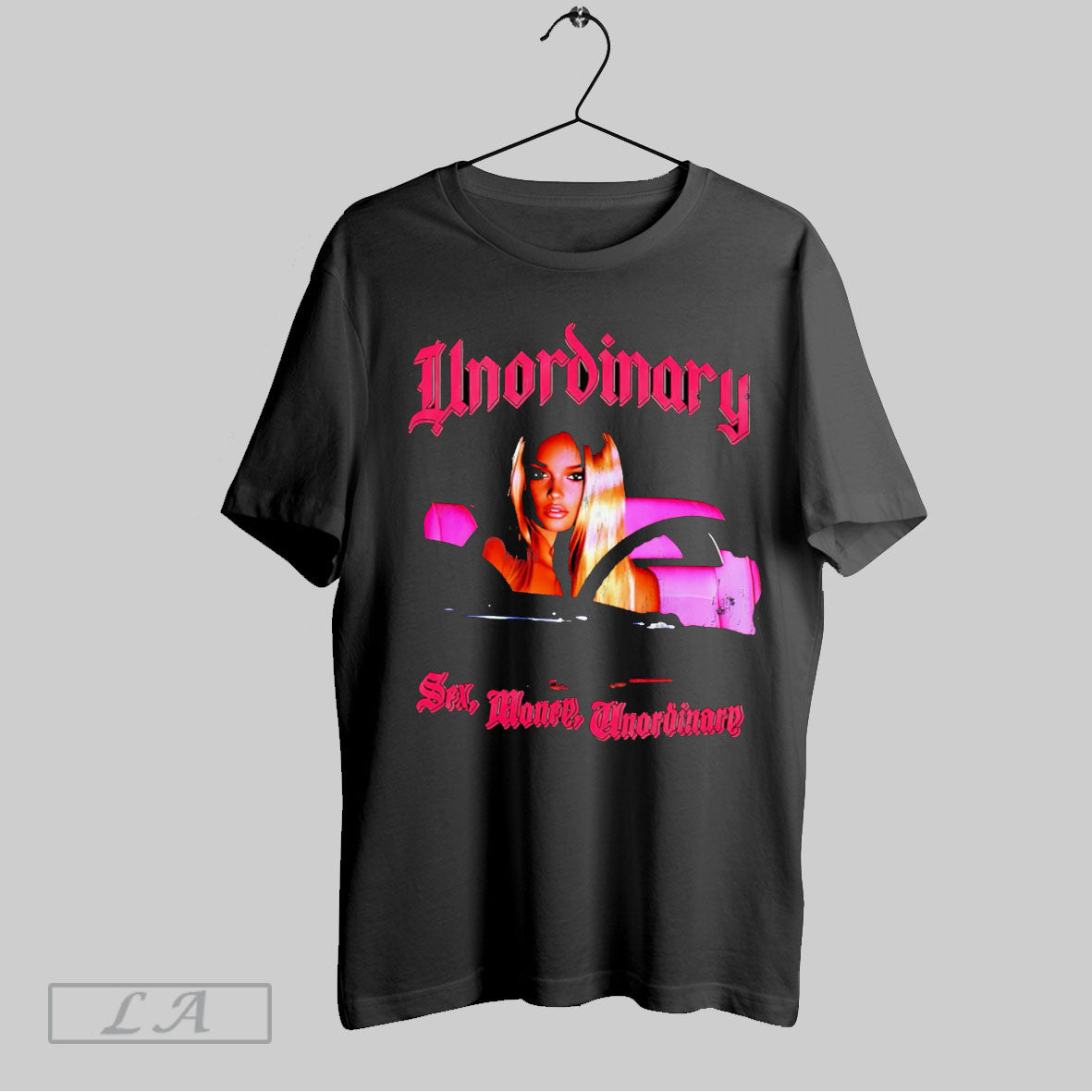 Original Unordinary Blonde Girl Sex Money Unordinary T Shirt Unisex