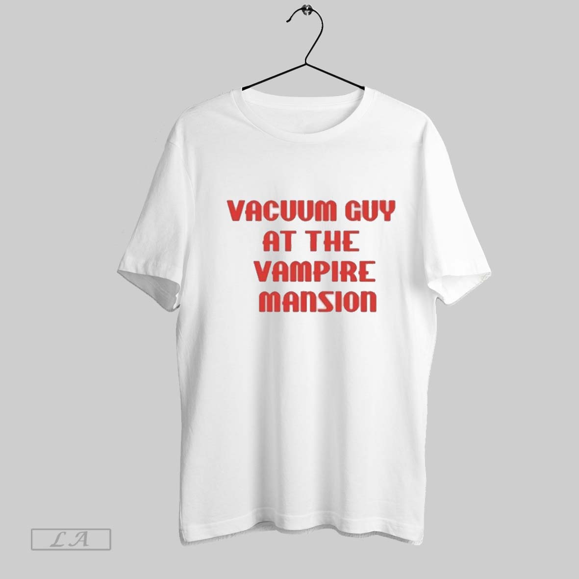 Original Vacuum Guy At The Vampire Mansion Unisex