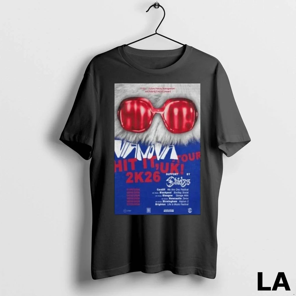 Original Vianova Hit It Uk Tour 2026 Unisex