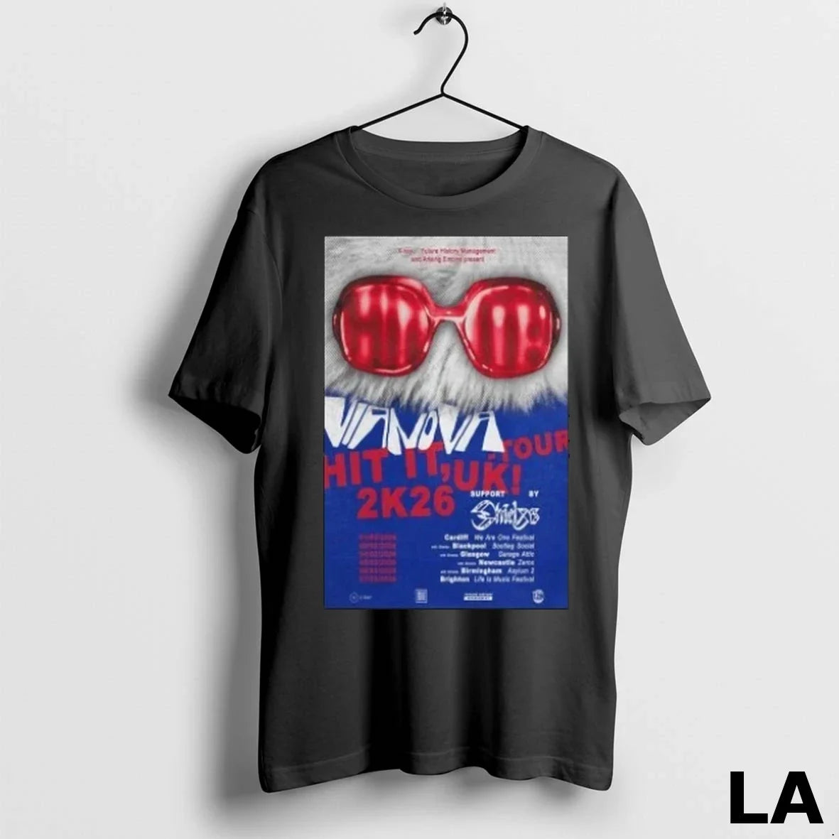 Original Vianova Hit It Uk Tour 2026 Unisex