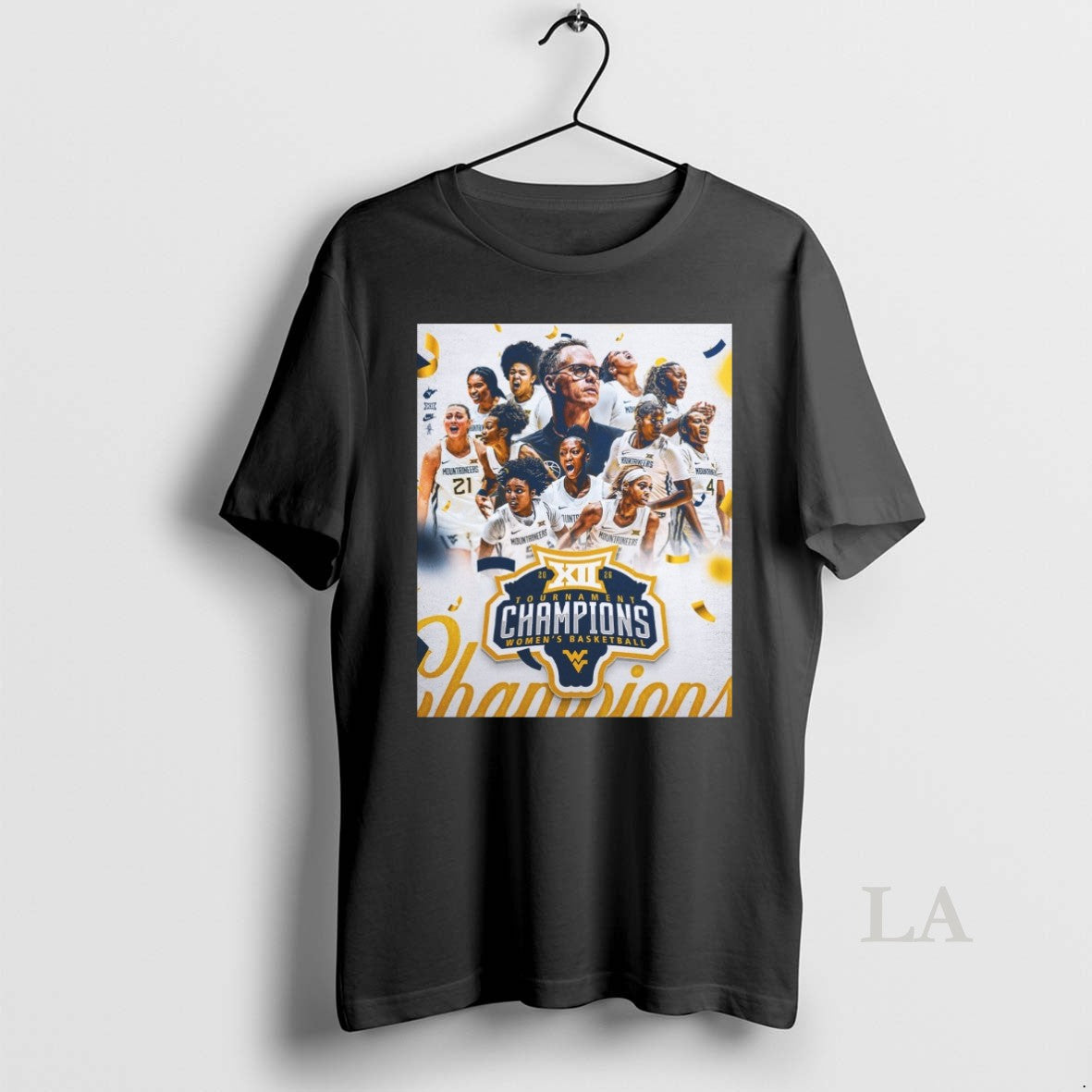Original Wvu 2026 Big 12 Tournament Champions Womens Basketball Unisex