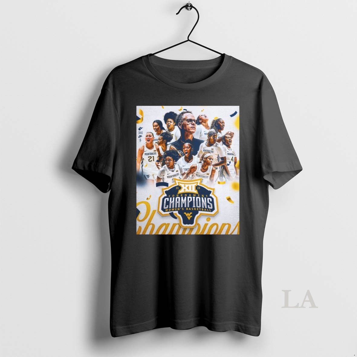 Original Wvu Womens Basketball 2026 Big Ten Tournament Champions Logo Unisex