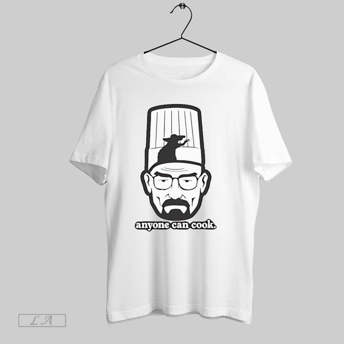 Original Walter White Anyone Can Cook T Shirt Unisex