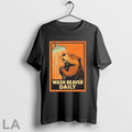 Original Wash Beaver Daily Hygiene Reminder On Gildan Ultra Cotton Adult 2025 Unisex