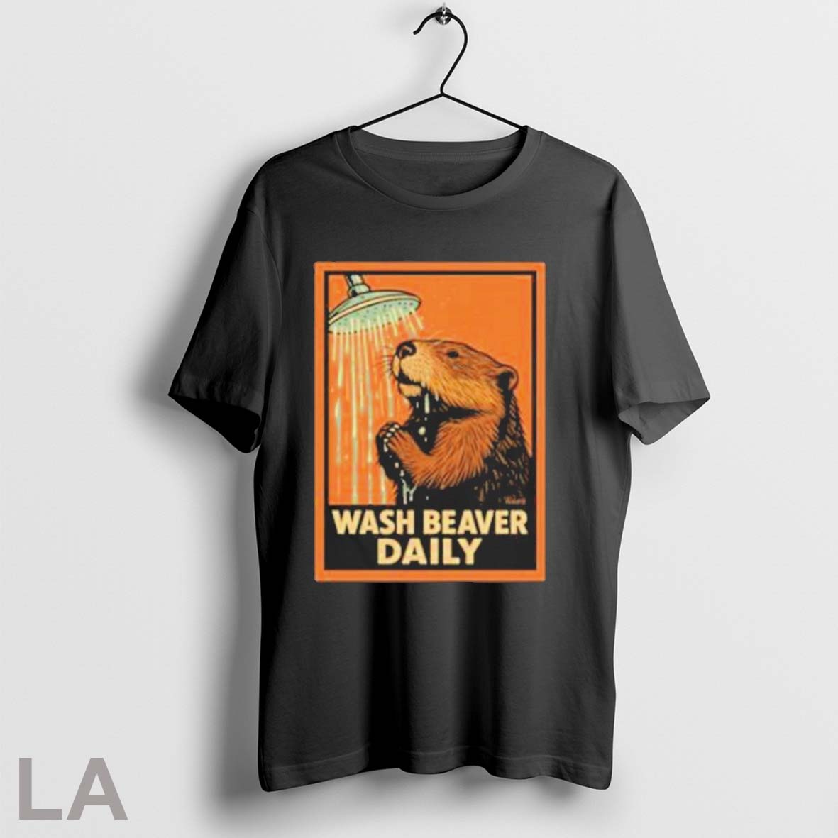 Original Wash Beaver Daily Hygiene Reminder On Gildan Ultra Cotton Adult 2025 Unisex