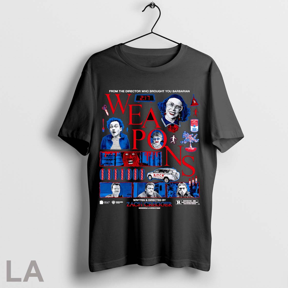 Original Weapons Bootleg T Shirt Unisex