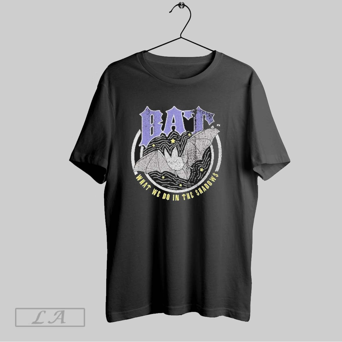Original What We Do In The Shadows Bat T T Shirt Unisex