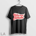 Original Win It For Wheeler Philadelphia Phillies Flag Unisex