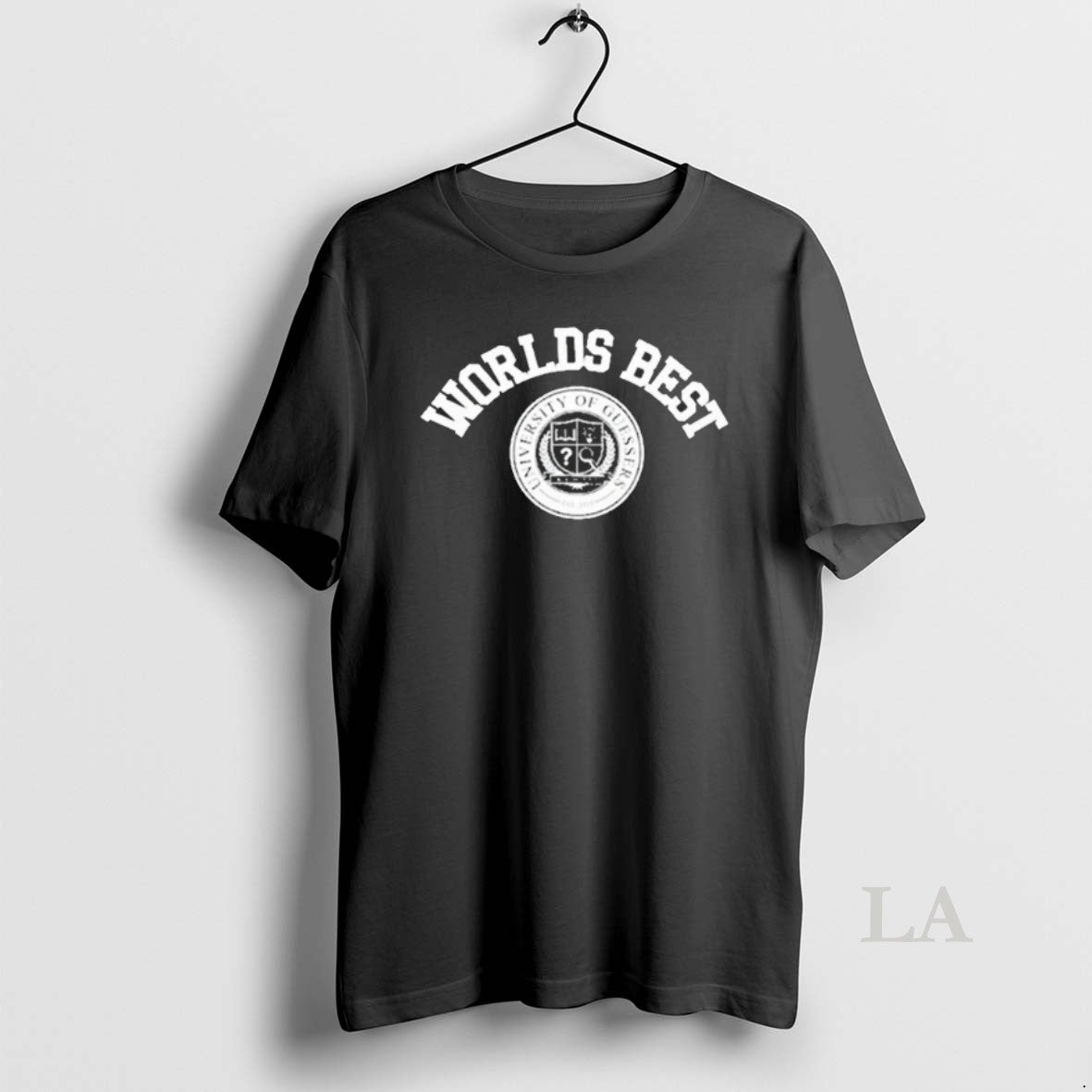 Original Worlds Best Kevin Langue University Of Guessers Tour 2026 Unisex