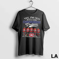 Original Yes Im Old But I Saw Montreal Canadiens Greatness Legends Lafleur Dryden Robinson Savard