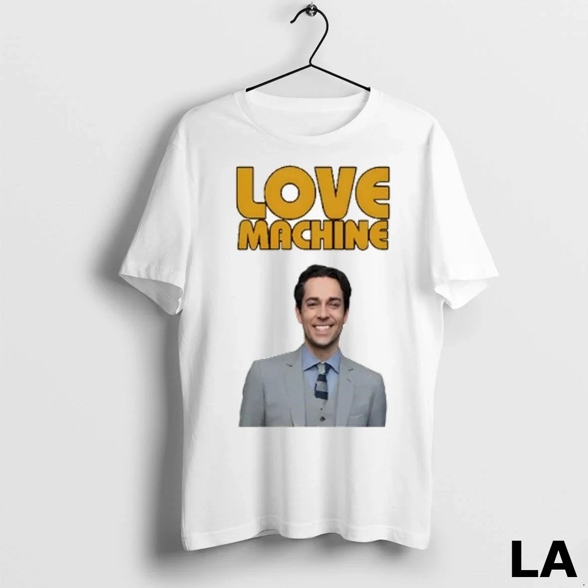 Original Zachary Levi Love Machine Raglan Ladies Unisex