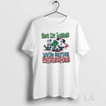 Original Monster Get In Losers Were Saving Christmas Shirts Women Unisex